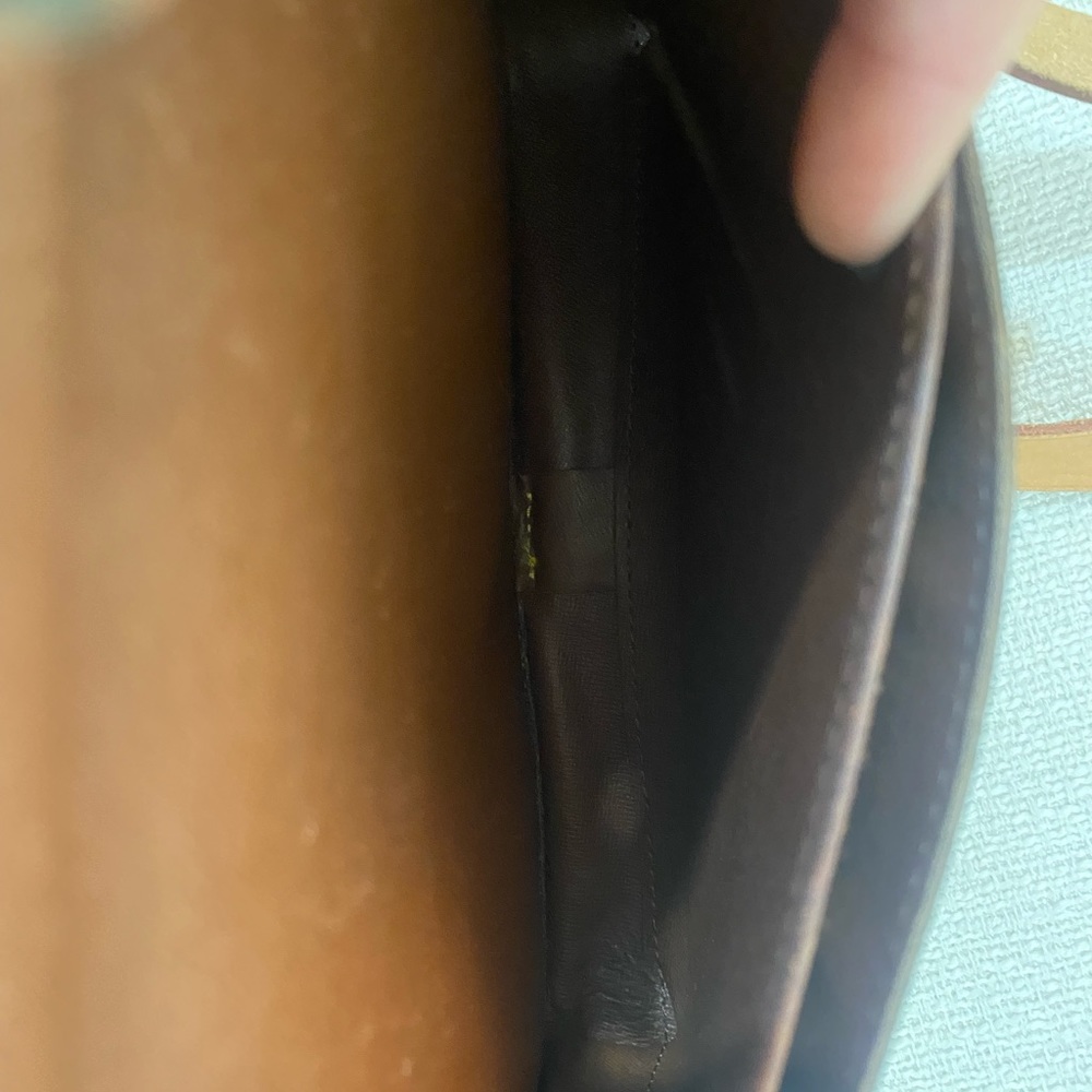 Louis Vuitton Monogram Crossbody Bag - Brown and Tan - Picture 7 of 12
